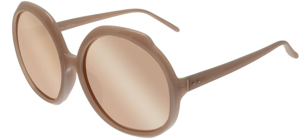 Linda Farrow LINDA FARROW 417 DUSKY ROSE Occhiali da sole C6