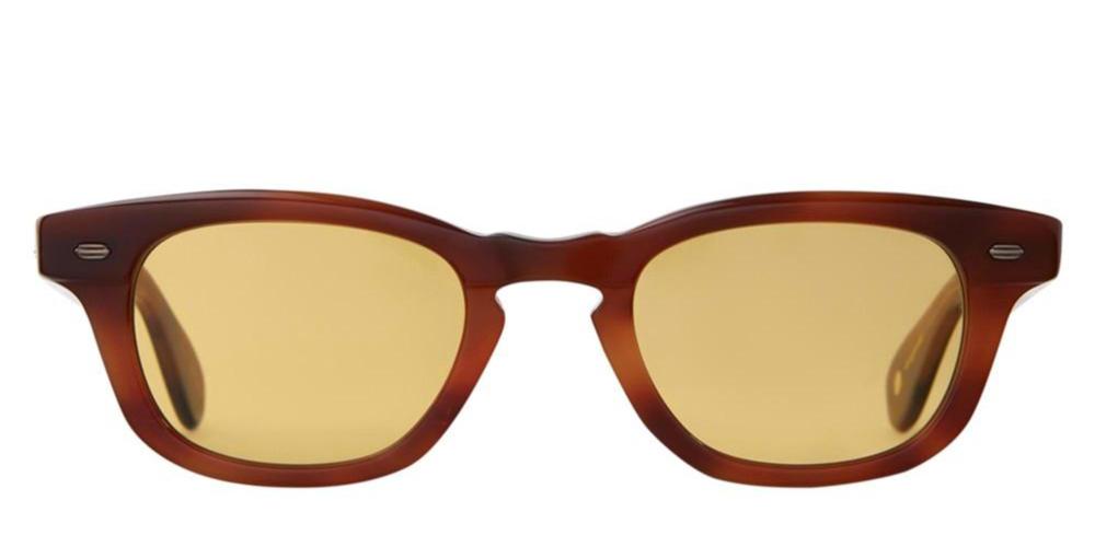 GARRETT LEIGHT LO-B SUN Occhiali da sole VINBRT/PMP