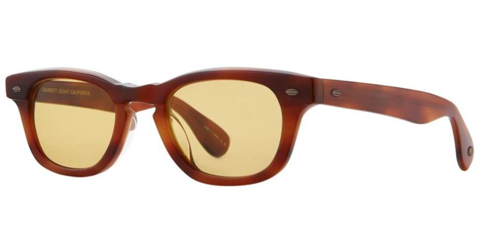 GARRETT LEIGHT LO-B SUN Occhiali da sole VINBRT/PMP