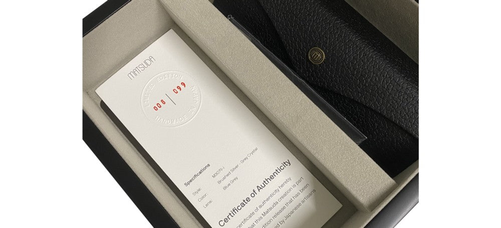 Matsuda M3079-i LIMITED EDITION Occhiali da sole BS-GRC