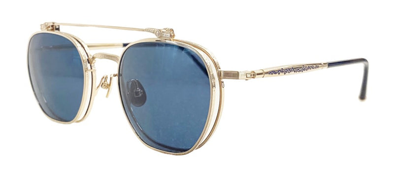 Matsuda M3148 FLIP-UP SUNGLASS LENS Occhiali da vista BG-BG