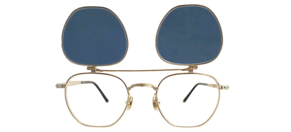 Matsuda M3148 FLIP-UP SUNGLASS LENS Occhiali da vista BG-BG