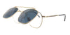Matsuda M3148 FLIP-UP SUNGLASS LENS Occhiali da vista BG-BG