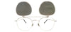 Matsuda M3148 FLIP-UP SUNGLASS LENS Occhiali da vista PW-GRY