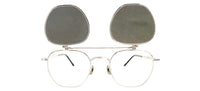 Matsuda M3148 FLIP-UP SUNGLASS LENS Occhiali da vista PW-GRY