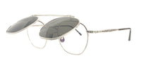 Matsuda M3148 FLIP-UP SUNGLASS LENS Occhiali da vista PW-GRY