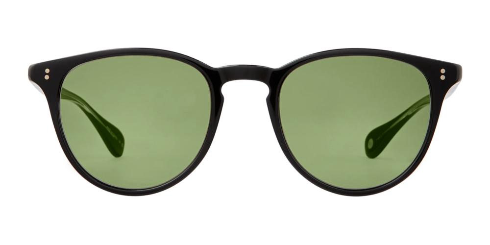 GARRETT LEIGHT MANZANITA SUN Occhiali da sole 2151-BK/GRN
