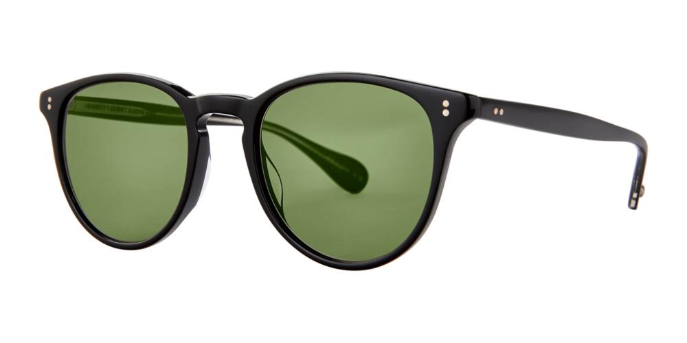 GARRETT LEIGHT MANZANITA SUN Occhiali da sole 2151-BK/GRN