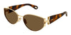 Chloé MARCIE CH0260S Occhiali da sole 002 GHB