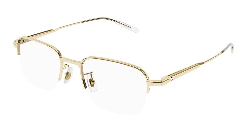 Montblanc MB0220OA Occhiali da vista 005 GD