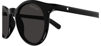 Montblanc MB0353S Occhiali da sole 001 B