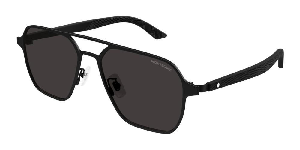 Montblanc MB0360S Occhiali da sole 001 B