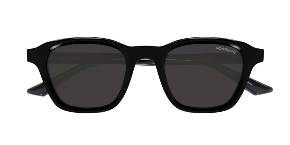 Montblanc MB0384S Occhiali da sole 001 B