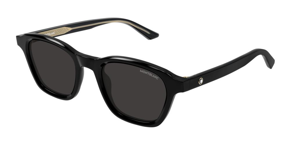Montblanc MB0384S Occhiali da sole 001 B