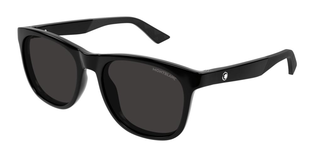 Montblanc MB0400S Occhiali da sole 001 B