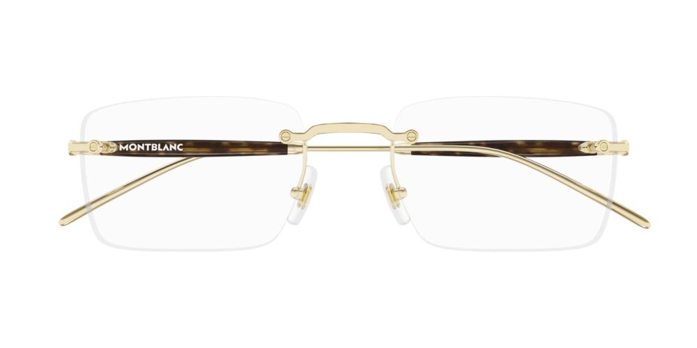 Montblanc MB0411O Occhiali da vista 002 GD