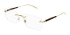 Montblanc MB0411O Occhiali da vista 002 GD