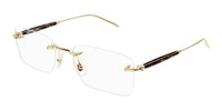 Montblanc MB0411O Occhiali da vista 002 GD