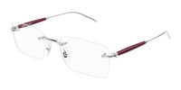 Montblanc MB0411O Occhiali da vista 003 SI