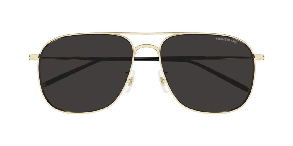 Montblanc MB0417SA Occhiali da sole 001 GBS