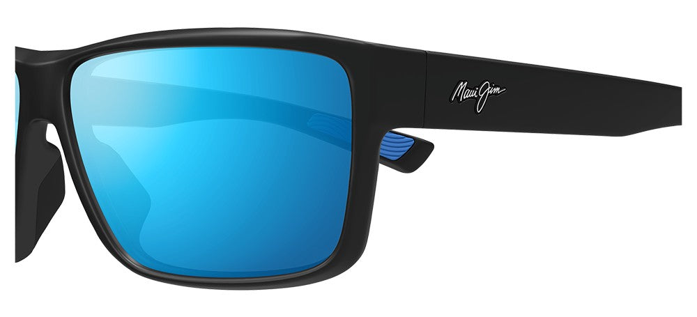 Maui Jim MJ0662SA Occhiali da sole 001 BKBL