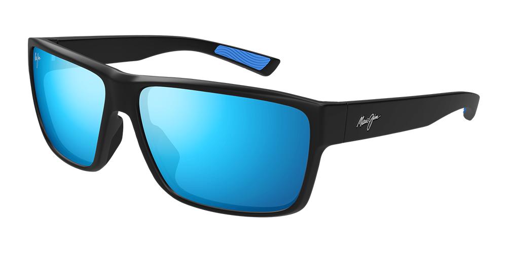 Maui Jim MJ0662SA Occhiali da sole 001 BKBL
