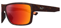 Maui Jim MJ0662SA Occhiali da sole 002 HVRD