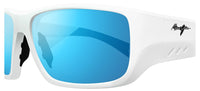 Maui Jim MJ0664SA Occhiali da sole 002 WHBL