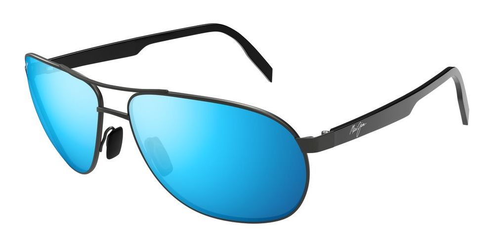 Maui Jim MJ0728S Occhiali da sole 003 GMBL