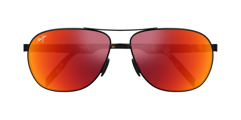 Maui Jim MJ0728S Occhiali da sole 004 BKRD