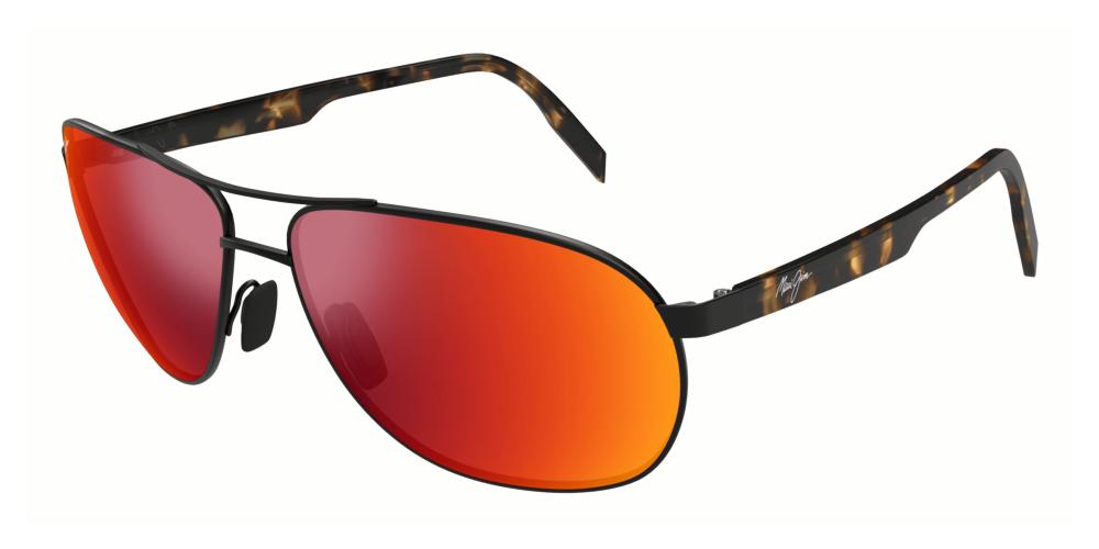 Maui Jim MJ0728S Occhiali da sole 004 BKRD