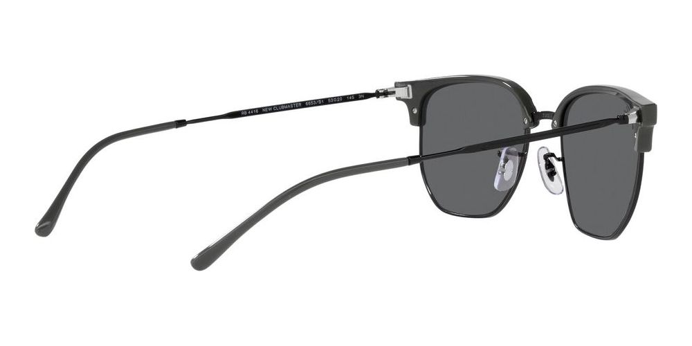 Ray-Ban NEW CLUBMASTER RB 4416 Occhiali da sole 6653/B1