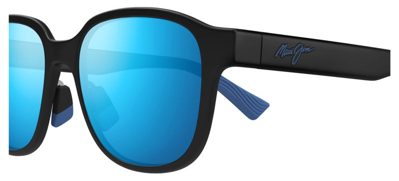 Maui Jim NOA MJ0649SA Occhiali da sole 001 BKBL