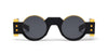Balmain OLIVIER-II LIMITED EDITION Occhiali da sole BPS-167A-43 BLK-GLD