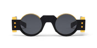 Balmain OLIVIER-II LIMITED EDITION Occhiali da sole BPS-167A-43 BLK-GLD