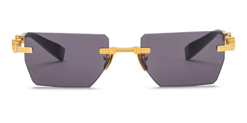 Balmain PIERRE Occhiali da sole BPS-150E-53 GLD - BLK