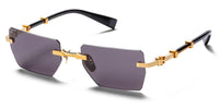 Balmain PIERRE Occhiali da sole BPS-150E-53 GLD - BLK