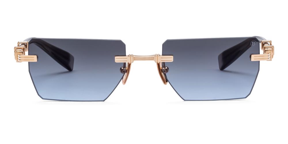 Balmain PIERRE Occhiali da sole BPS-150F-53 GLD - GRY