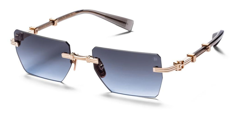 Balmain PIERRE Occhiali da sole BPS-150F-53 GLD - GRY