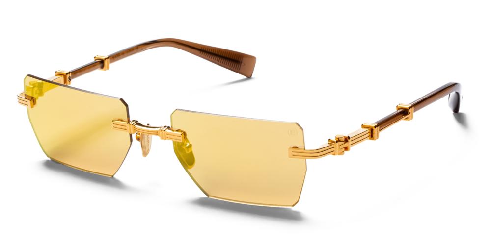 Balmain PIERRE Occhiali da sole BPS-150G-53 GLD - BRN