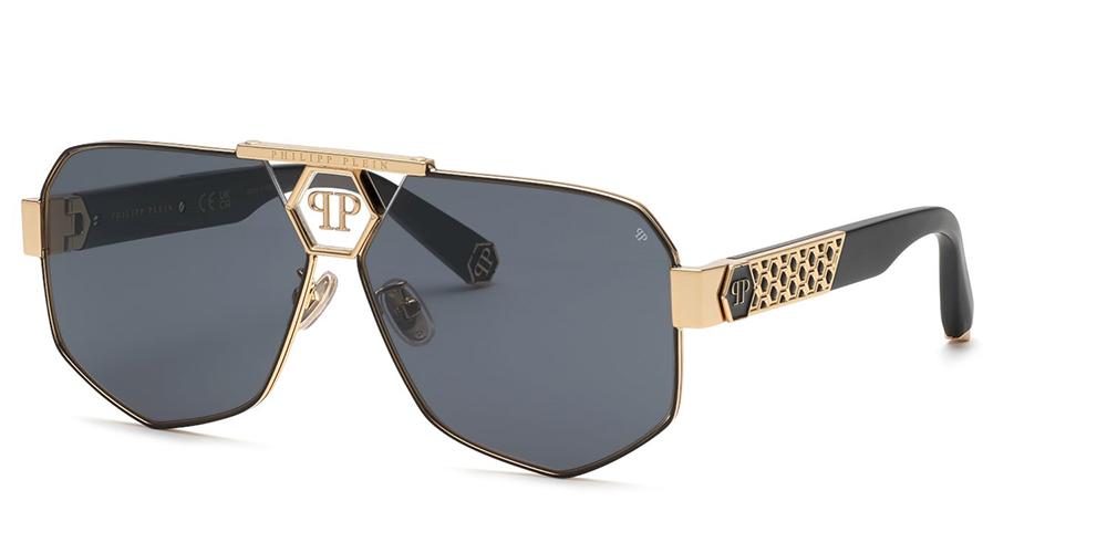 Philipp Plein PLEIN BADGE SPP107M Occhiali da sole 0302