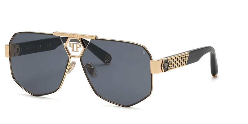 Philipp Plein PLEIN BADGE SPP107M Occhiali da sole 0302