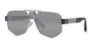 Philipp Plein PLEIN BADGE SPP107M Occhiali da sole 523X