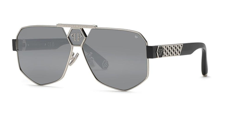 Philipp Plein PLEIN BADGE SPP107M Occhiali da sole 523X