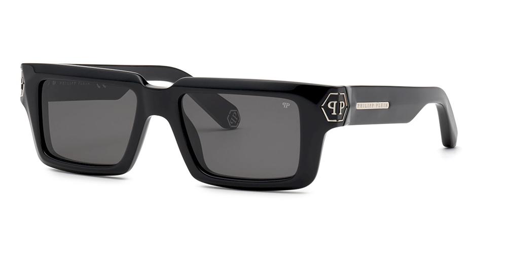 Philipp Plein PLEIN DARK SHAPES SPP044M Occhiali da sole 0700
