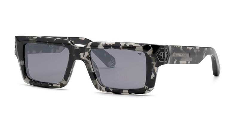 Philipp Plein PLEIN DARK SHAPES SPP044M Occhiali da sole 809X