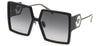Philipp Plein PLEIN DIVA SPP028M Occhiali da sole 0700 B