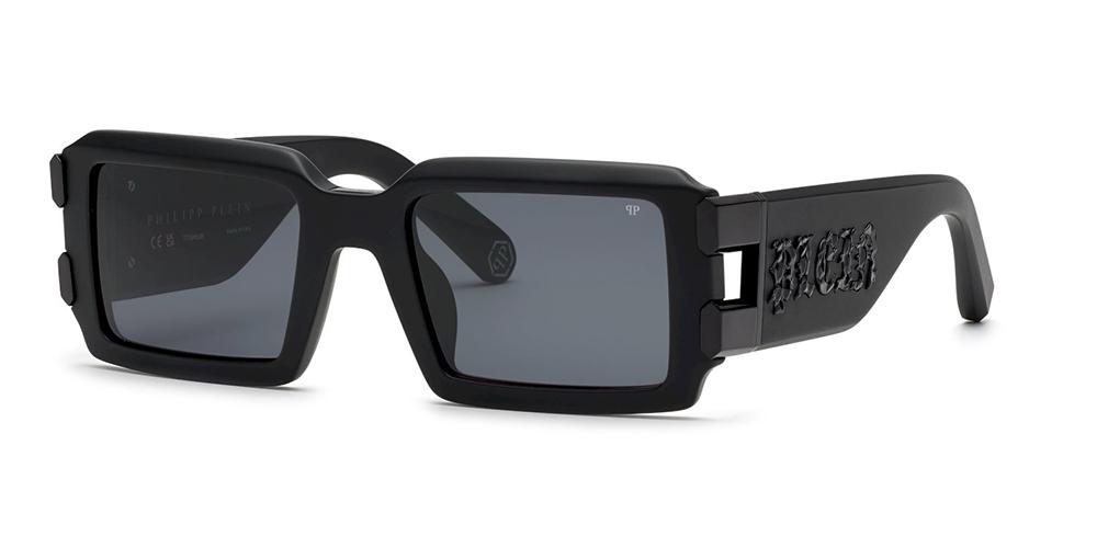 Philipp Plein PLEIN EAGLE SPP129V Occhiali da sole 0703