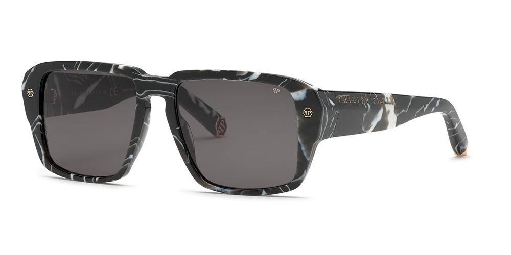 Philipp Plein PLEIN HEXAGON SPP081 Occhiali da sole 0Z21