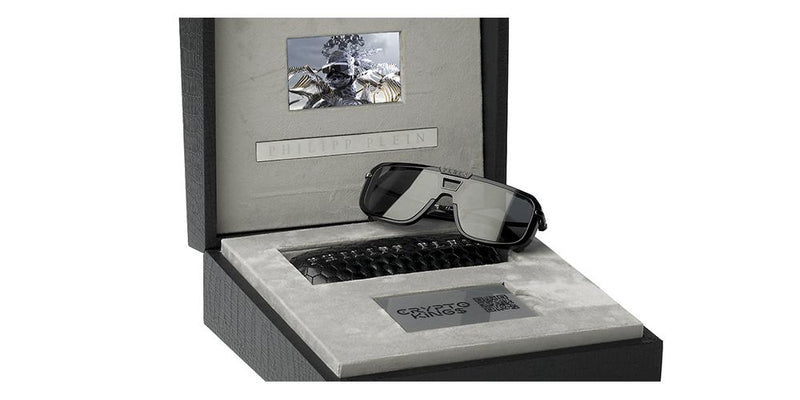 Philipp Plein PLEIN LEGACY SPP008M Occhiali da sole 700X